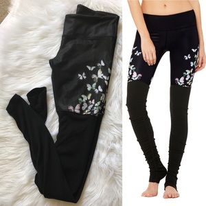 Alo x Gypset Goddess Leggings Black Large